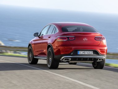 slide image for gallery: 24254 | Mercedes GLC Coupe
