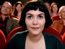 Одри Тоту в фильме «Амели»