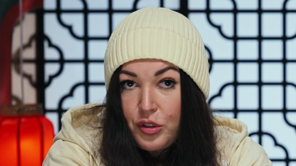 Ирина Дубцова в телешоу «Сокровища императора» Ирина Дубцова в телешоу «Сокровища императора»
