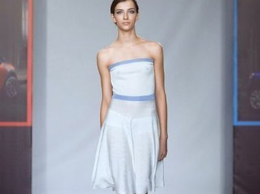 Slide image for gallery: 3356 | Комментарий lady.mail.ru: Легкое платье - идеальный вариант для лета