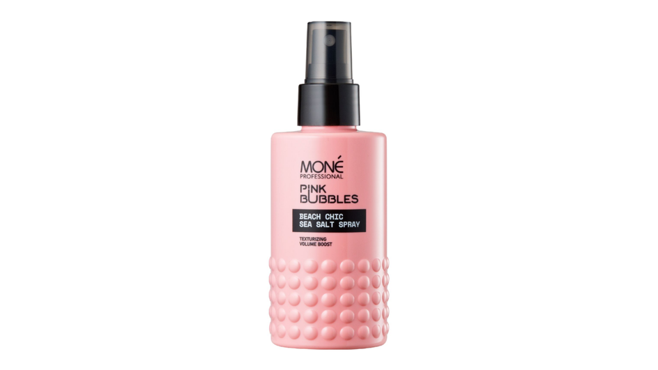 Солевой спрей для волос фирмы Mone Professional серия Beach Chic Sea Salt Spray