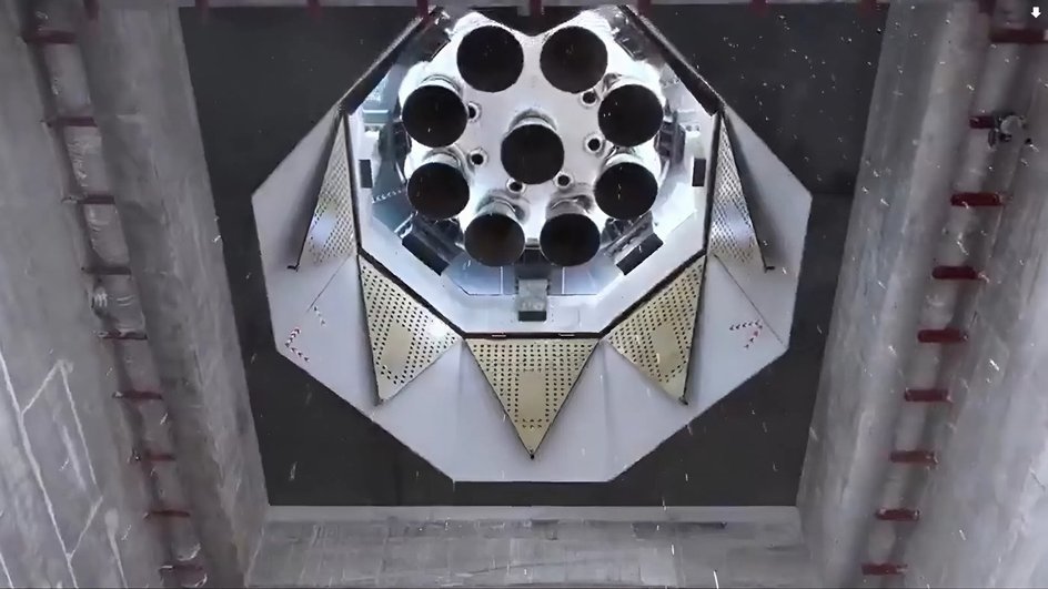 Двигатели ракеты Zhuque-3
