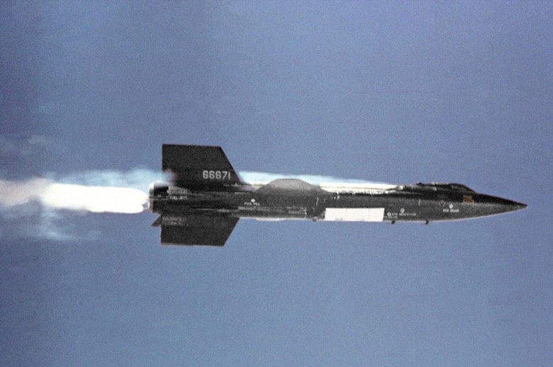 Так выглядит North American X-15. Фото: NASA