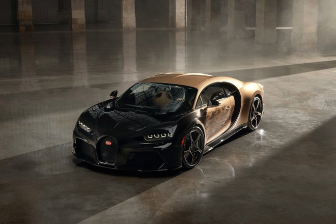 Bugatti Chiron Super Sport Golden Era