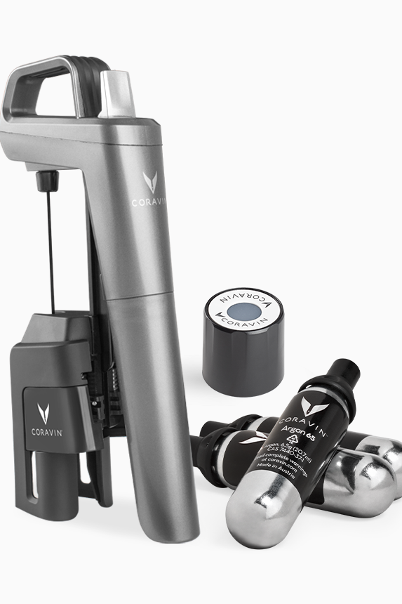 Система Coravin для розлива вина Система Coravin для розлива вина
