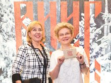 Арина Шарапова и Елена Малышева Арина Шарапова и Елена Малышева