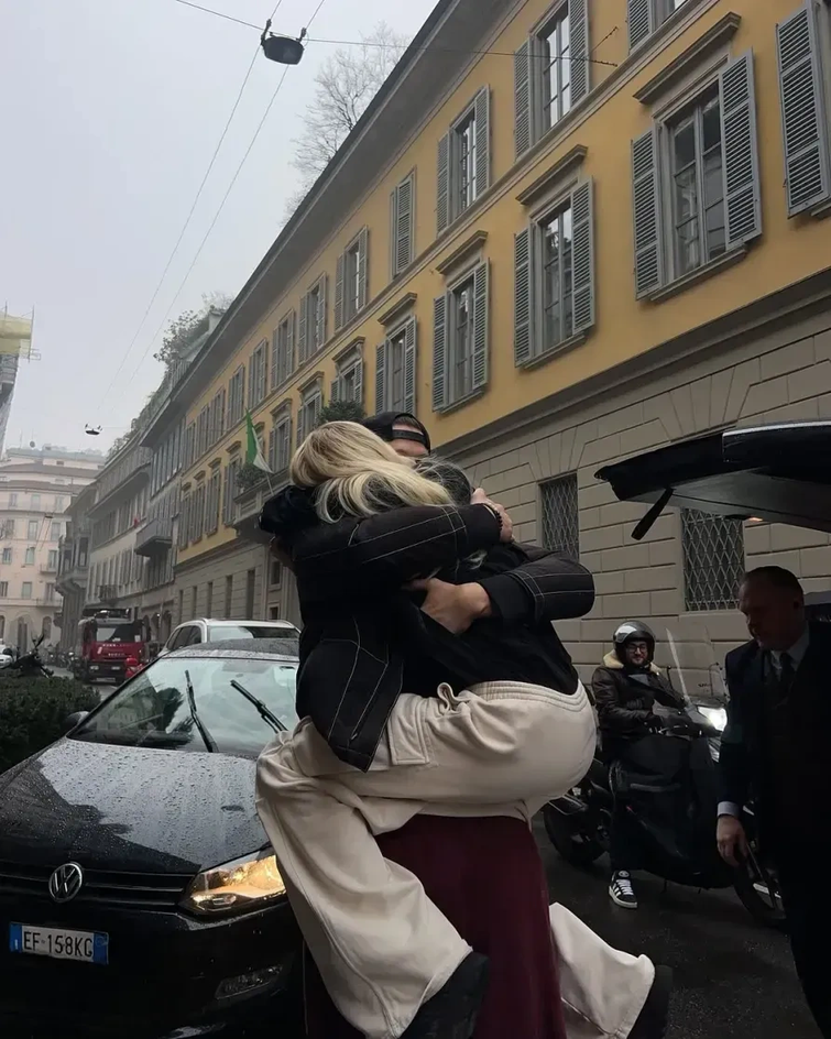 Елена Перминова и Тарас Романов Елена Перминова и Тарас Романов