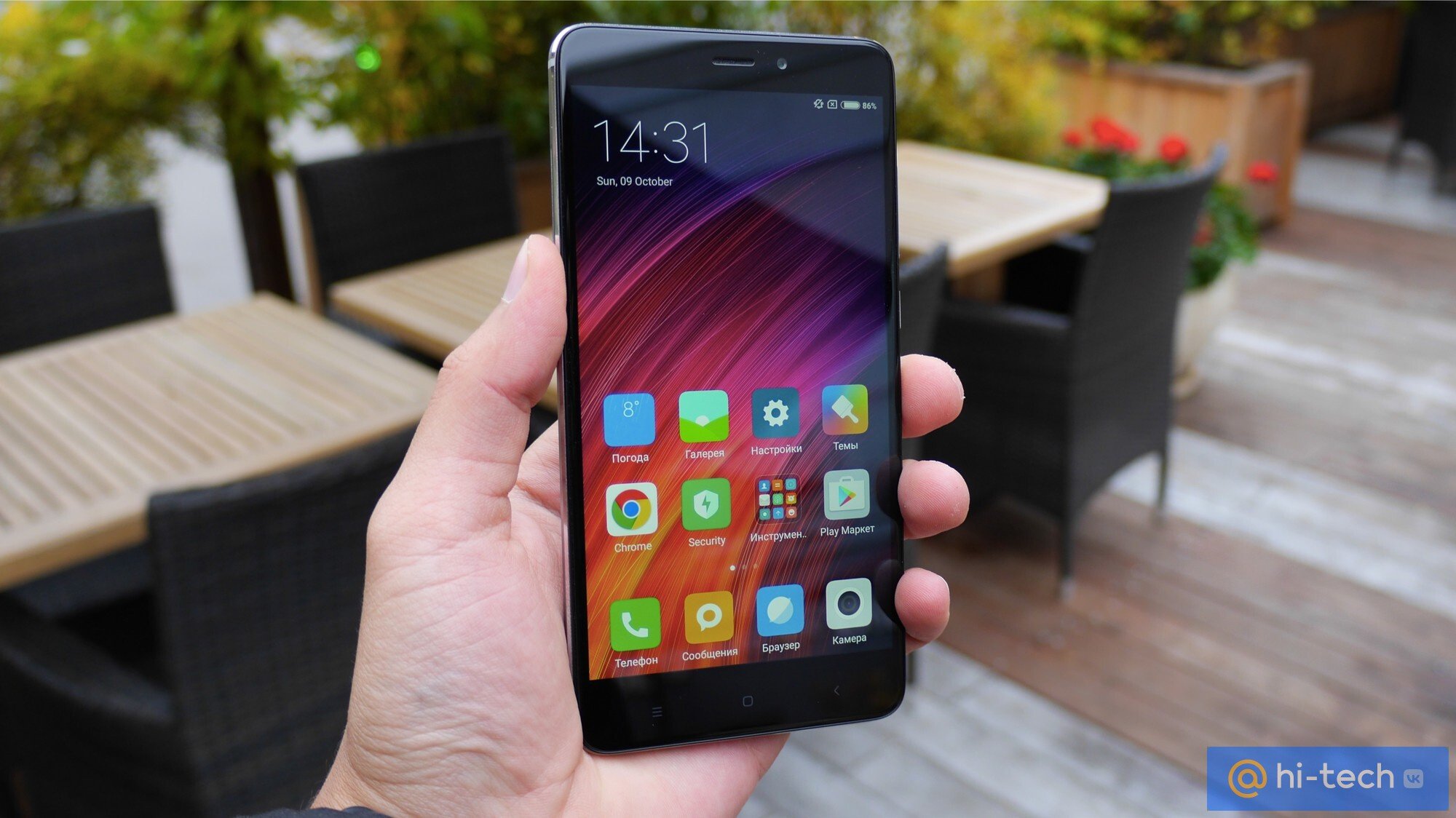 Обзор Xiaomi Redmi Note 4: мощный металлический смартфон недорого