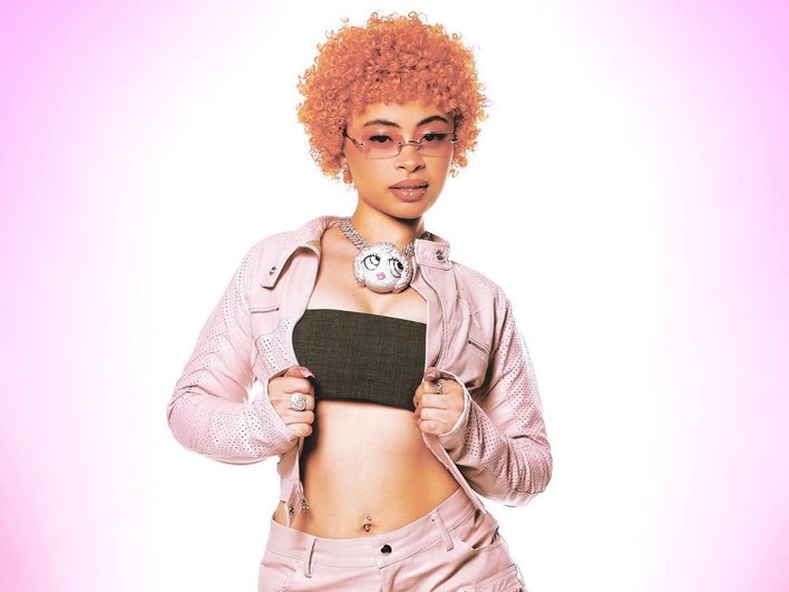 Ice Spice на фотосессии Ice Spice на фотосессии