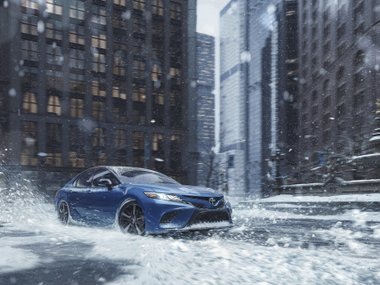 slide image for gallery: 25302 | Toyota Camry