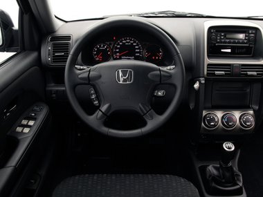 slide image for gallery: 27494 | Honda CR-V II 2005–06