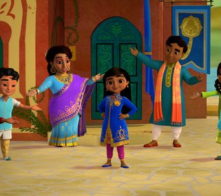 7 мультфильмов, которые познакомят ребенка с культурой разных стран