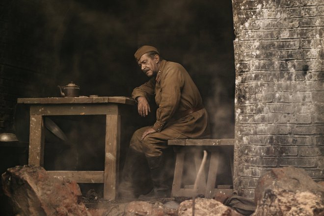 Владимир Машков в фильме «В списках не значился»