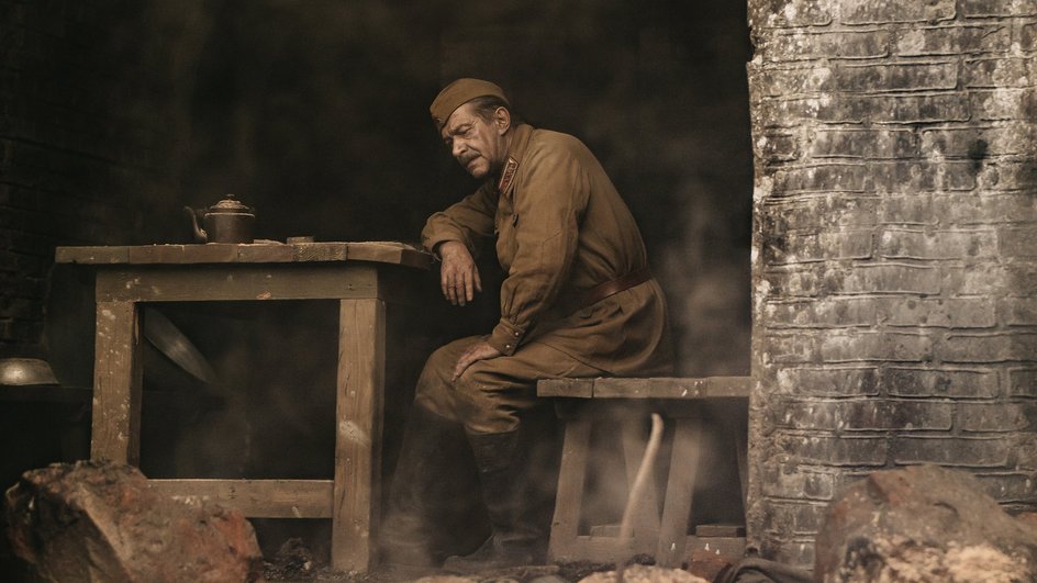 Владимир Машков в фильме «В списках не значился» Владимир Машков в фильме «В списках не значился»