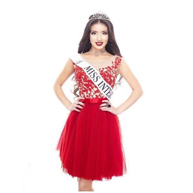 Карина является финалисткой конкурса «Мисс Казахстан 2014»