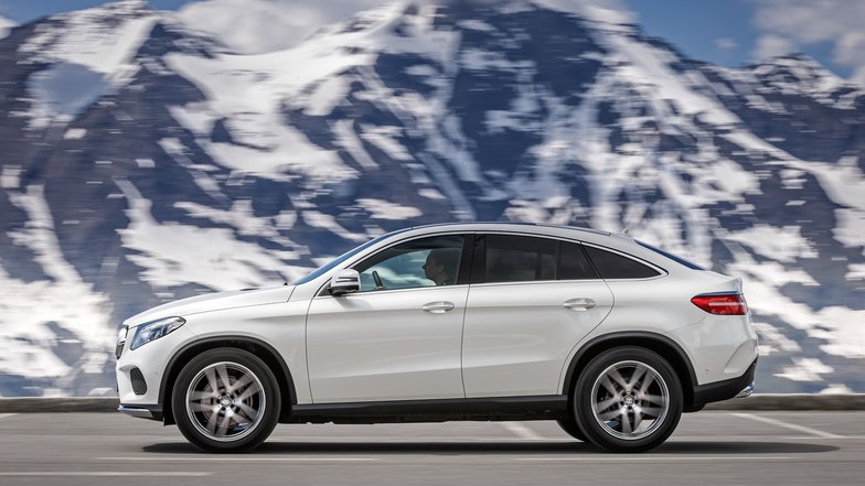 slide image for gallery: 16665 | Mercedes-Benz GLE Coupe
