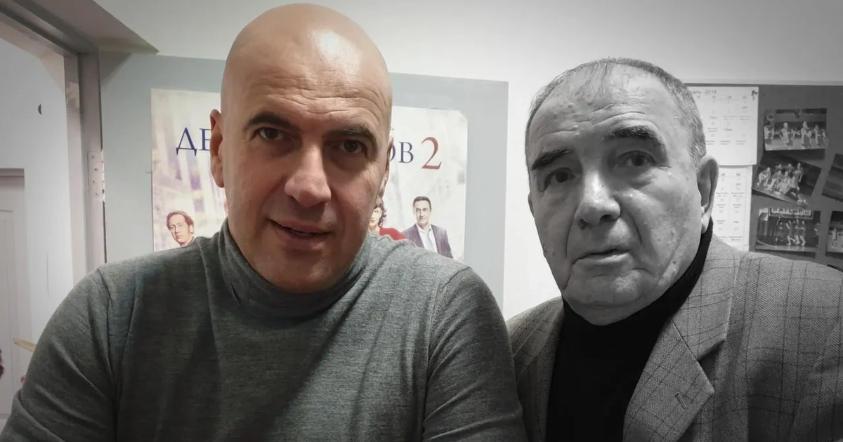 Артист валерий демин фото