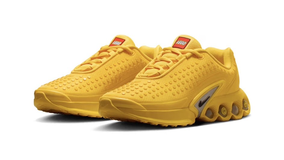Кроссовки Nike х LEGO Кроссовки Nike х LEGO