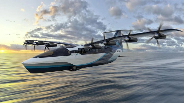 Так будет выглядеть следующее поколение корабля Seaglider. Фото: New Atlas