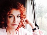 Content image for: 482791 | Ольга Сумская перекрасила волосы в рыжий цвет