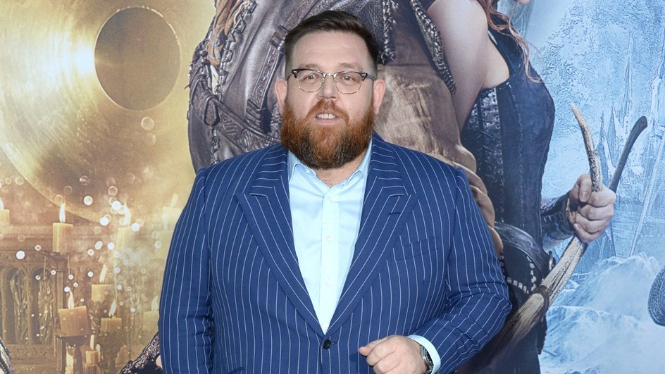 Ник Фрост в предстоящей роли Хагрида в сериале «Гарри Поттер» Ник Фрост в предстоящей роли Хагрида в сериале «Гарри Поттер»