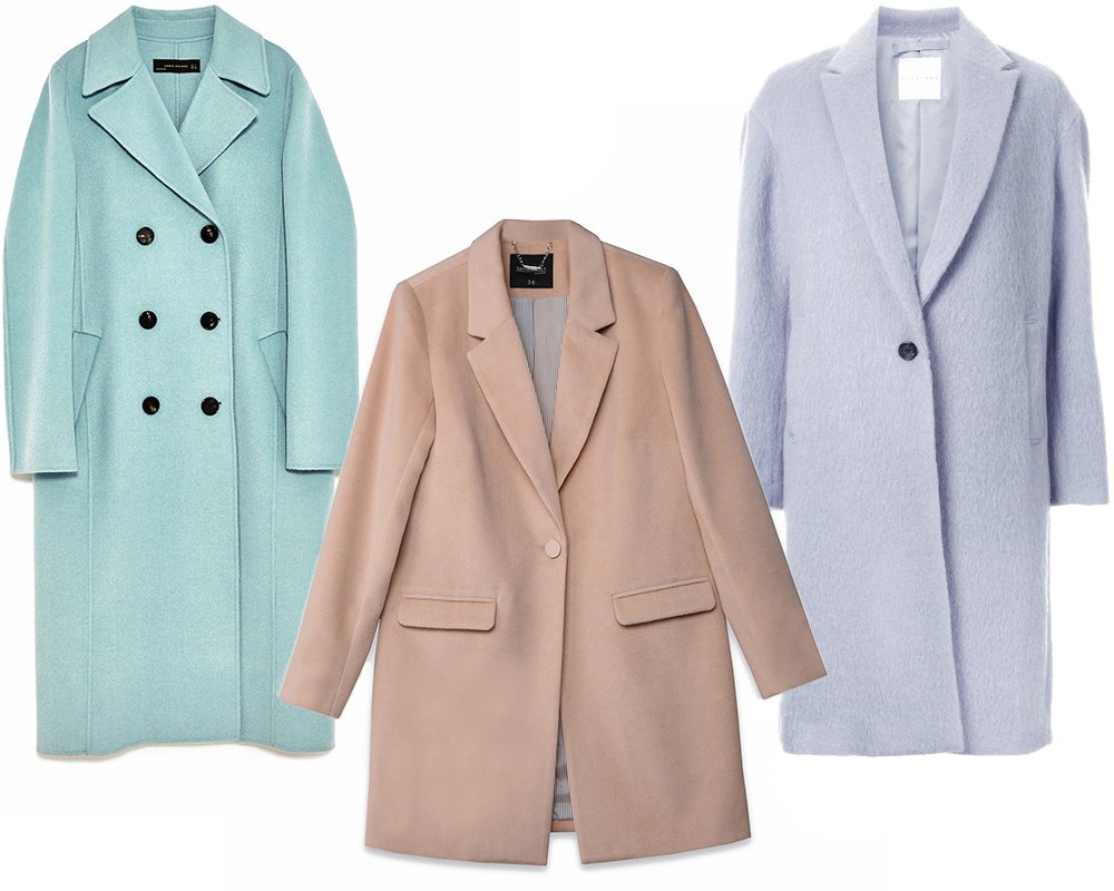 7 моделей пальто, которые будут в моде этой весной
