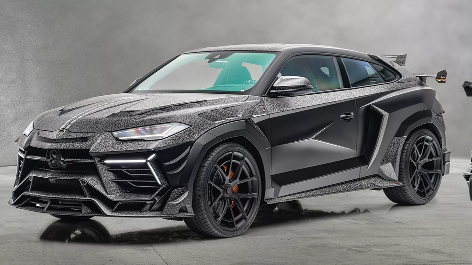 Mansory Lamborghini Urus Venatus Coupe Evo C