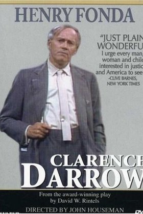 Клэренс Дэрроу: постер