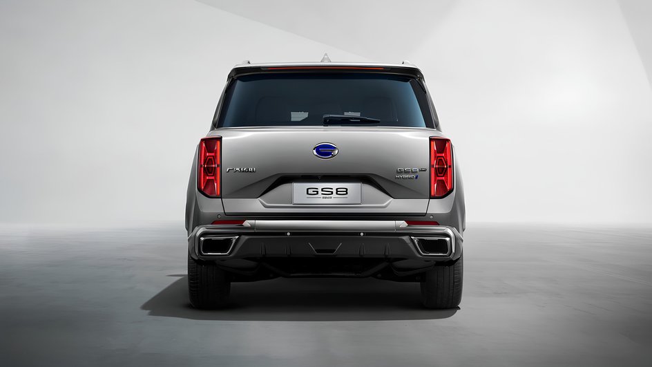 Изменения в обновленном кроссовер GAC GS8 Изменения в обновленном кроссовер GAC GS8