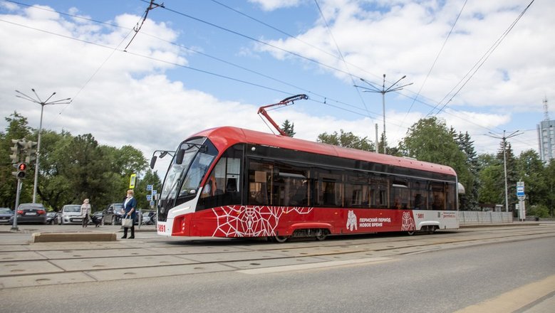 Romantic tram пермь улица ленина фото В Перми планируется провести замену трамвайных путей на улице Мира - Новости Mai