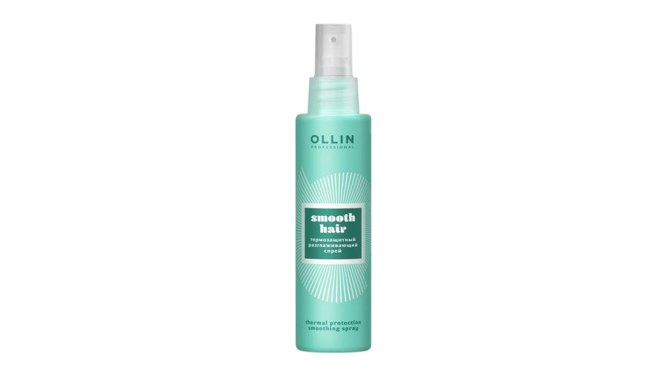 Термозащитный спрей для волос фирмы Ollin Professional серия Smooth HAIR Термозащитный спрей для волос фирмы Ollin Professional серия Smooth HAIR