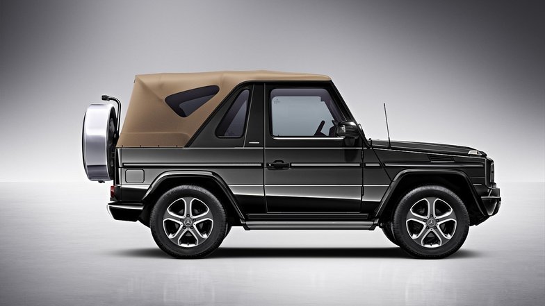 slide image for gallery: 15124 | Mercedes-Benz G-класса 200 Final Edition