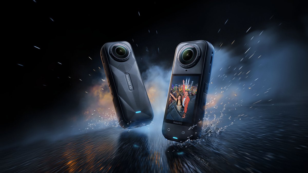 Insta360 X5: революционная 360-градусная камера с улучшенным качеством видео