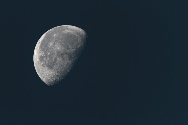 Луна убывающая