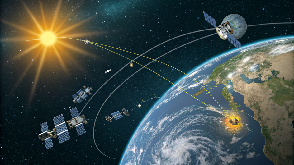 Space Solar успешно испытала технологию беспроводной передачи солнечной энергии с космоса на Землю Space Solar успешно испытала технологию беспроводной передачи солнечной энергии с космоса на Землю