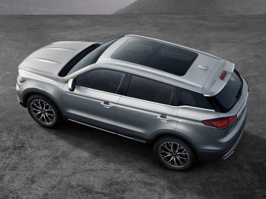 slide image for gallery: 25357 | Geely Atlas Pro