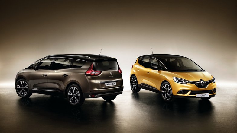 slide image for gallery: 21811 |  Renault Grand Scenic