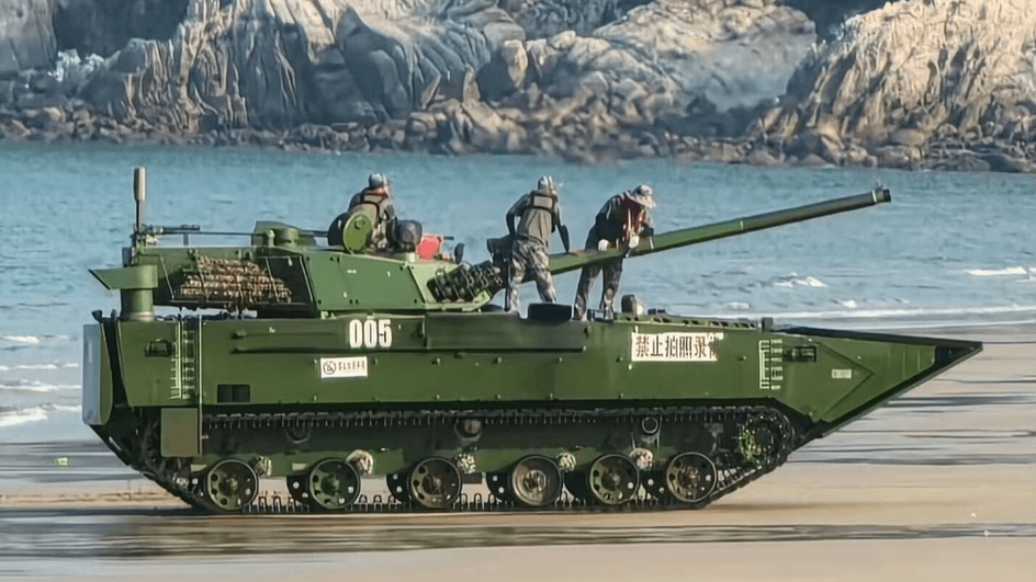 Новая китайская амфибия Новая китайская амфибия