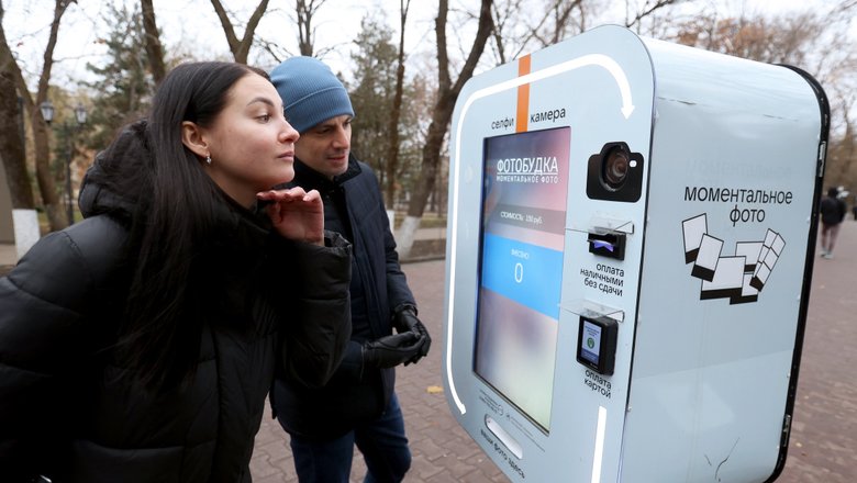 Селфи в Соборном переулке — это гарантия красивых кадров.

Фото: Тагир Раджавов/ РГ.