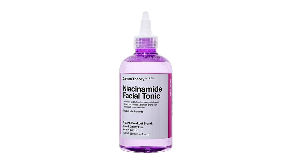 Освежающий тоник фирмы CARBON THEORY серии Niacinamide
