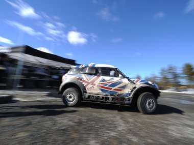 slide image for gallery: 21296 | Mini All4 Racing