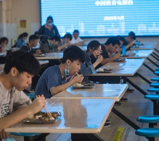 Китайские школы еда