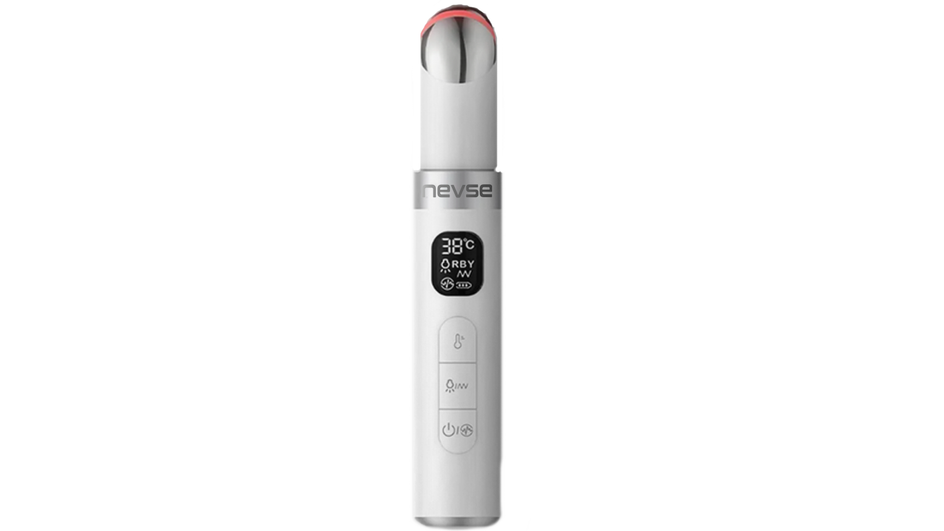 Микротоковый массажер для лица фирмы Nevse серии EMS SPOT+ Микротоковый массажер для лица фирмы Nevse серии EMS SPOT+