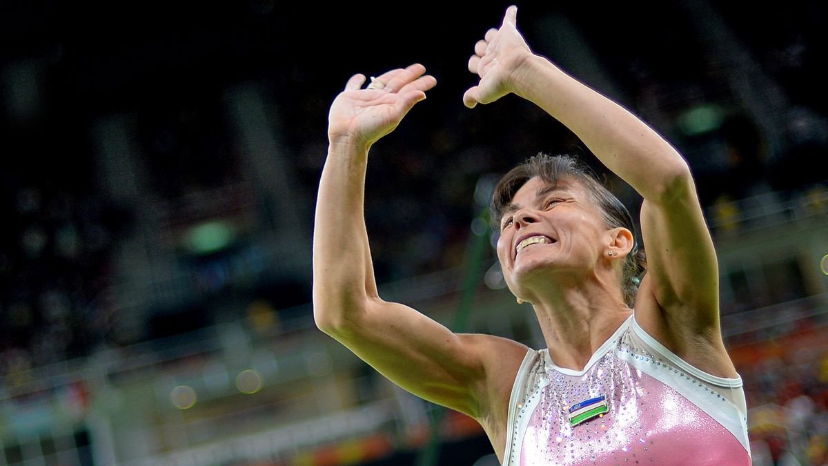 48-летняя Чусовитина выиграла чемпионат Узбекистана в многоборье