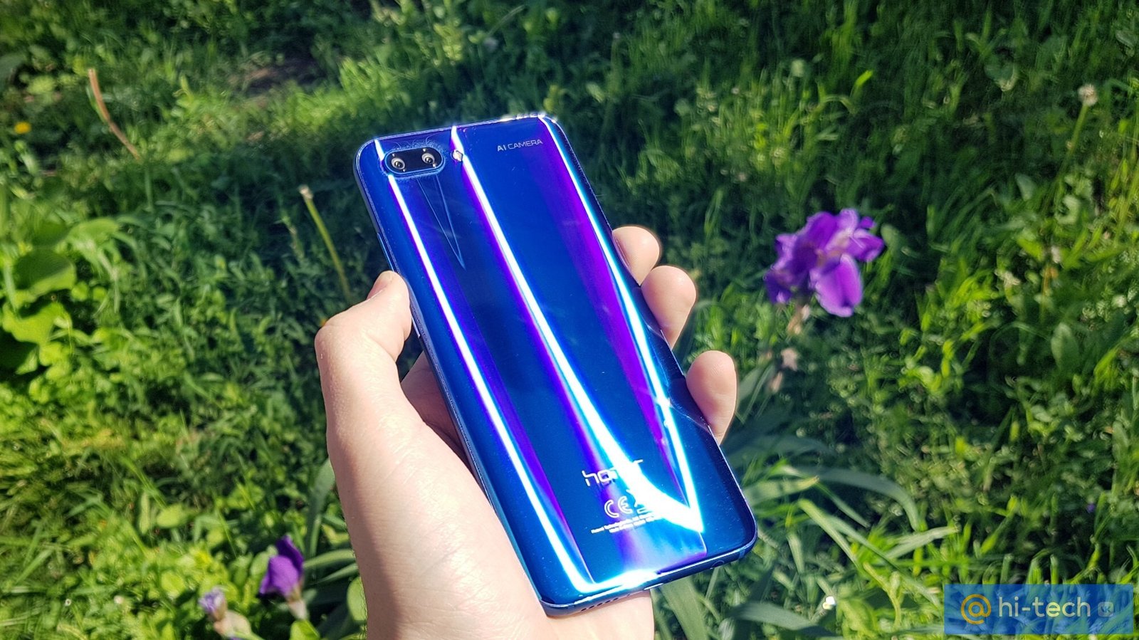 Обзор Honor 10: лучший в среднем классе и стоит в два раза дешевле  флагманов - Hi-Tech Mail.ru