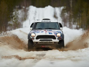 slide image for gallery: 21297 | Mini All4 Racing