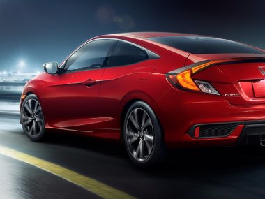 slide image for gallery: 26285 | Honda Civic купе