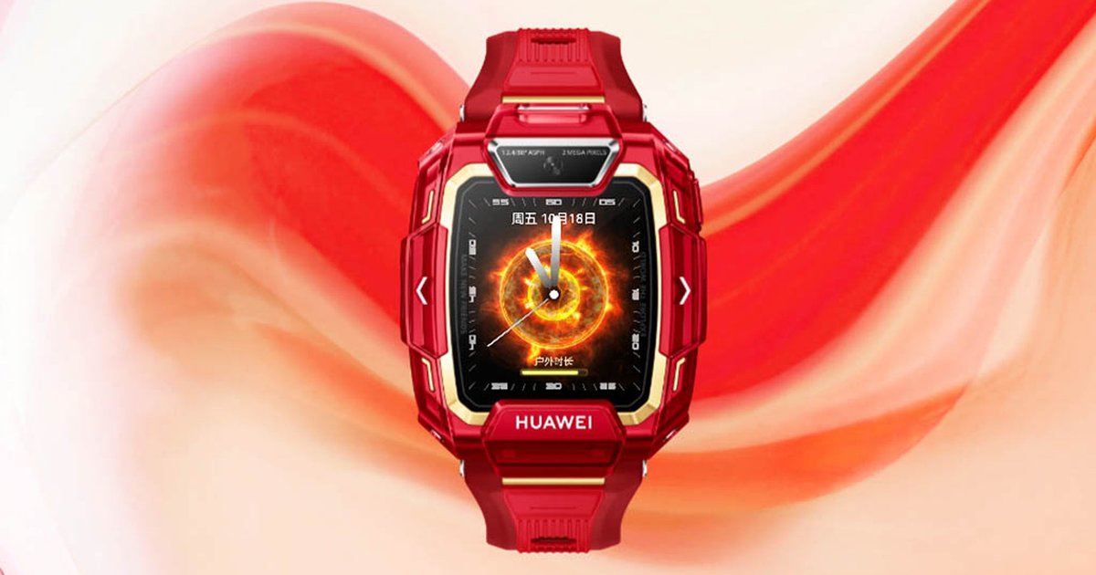 Huawei представила смарт-часы в стиле «Железного человека»