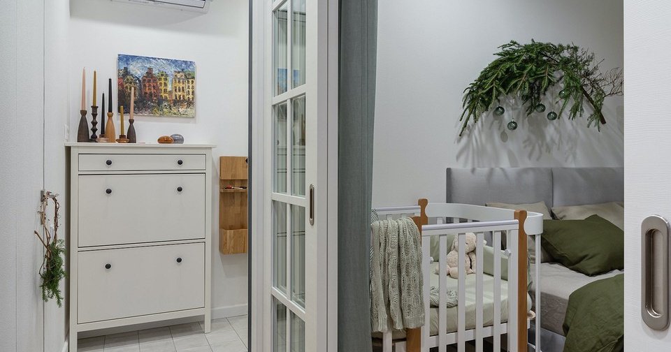 Однушка для семьи с маленьким ребенком: реальный пример квартиры дизайнера, где красиво и комфортно