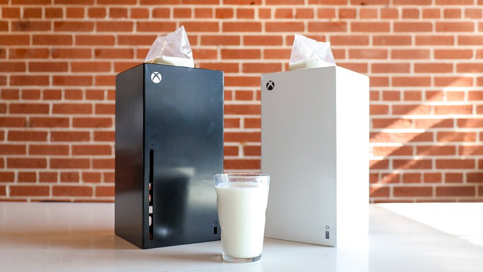 Кувшин в стиле консоли Xbox Series X Кувшин в стиле консоли Xbox Series X